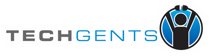TECH GENTS Full Logo